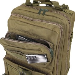 PLECAK MILITARNY XL ZIELONY - IDEALNY NA WYPRAWY