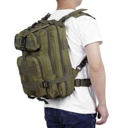 PLECAK MILITARNY XL ZIELONY - IDEALNY NA WYPRAWY