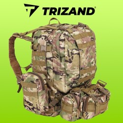 PLECAK MILITARNY HQ - WYSOKIEJ JAKOŚCI SPRZĘT