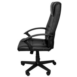 FOTEL BIUROWY SKÓRA EKO MALATEC - STYL I KOMFORT