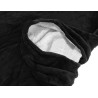 BLUZA XXL KOC CZARNY - CIEPŁY I WYGODNY