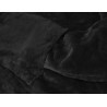 BLUZA XXL KOC CZARNY - CIEPŁY I WYGODNY