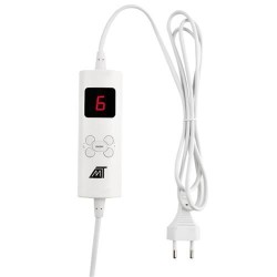 MATA KOC ELEKTRYCZNY 180X130CM - IDEALNY NA ZIMNE DNI
