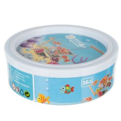 GRA ŁOWIENIE RYBEK NA MAGNES 22 ELEMENTY - ZABAWA DLA DZIECI