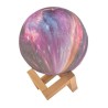 LAMPKA NOCNA KSIĘŻYC 15CM 16 KOLORÓW - MAGIA ŚWIATŁA