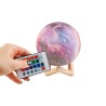 LAMPKA NOCNA KSIĘŻYC 15CM 16 KOLORÓW - MAGIA ŚWIATŁA