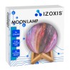 LAMPKA NOCNA KSIĘŻYC 15CM 16 KOLORÓW - MAGIA ŚWIATŁA