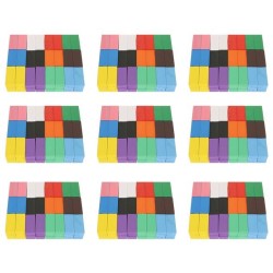 DOMINO DREWNIANE 1080 ELEMENTÓW - KREATYWNA ZABAWA