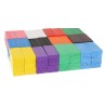 DOMINO DREWNIANE 1080 ELEMENTÓW - KREATYWNA ZABAWA