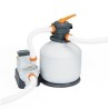 POMPA PIASKOWA DO BASENU 11355L/H - WYDAJNE FILTROWANIE WODY
