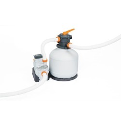 POMPA PIASKOWA DO BASENU 11355L/H - WYDAJNE FILTROWANIE WODY