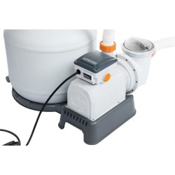 POMPA PIASKOWA DO BASENU 11355L/H - WYDAJNE FILTROWANIE WODY