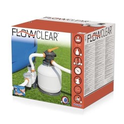 POMPA PIASKOWA DO BASENU 11355L/H - WYDAJNE FILTROWANIE WODY