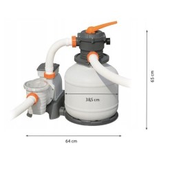POMPA PIASKOWA DO BASENU 11355L/H - WYDAJNE FILTROWANIE WODY