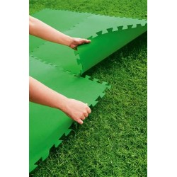 MATA PIANKOWA POD BASEN 78X78CM - OCHRONA I IZOLACJA