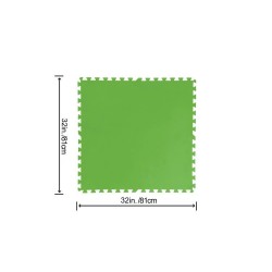 MATA PIANKOWA POD BASEN 78X78CM - OCHRONA I IZOLACJA