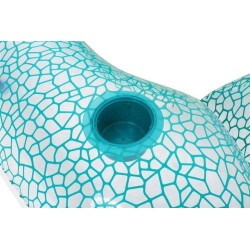 FOTEL DMUCHANY Z OPARCIEM 102X94CM - WYGODA I RELAKS