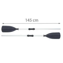 WIOSŁA ALUMINIOWE 145CM - LEKKIE I WYTRZYMAŁE