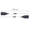 WIOSŁA ALUMINIOWE 145CM - LEKKIE I WYTRZYMAŁE