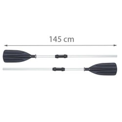 WIOSŁA ALUMINIOWE 145CM - LEKKIE I WYTRZYMAŁE
