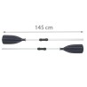 WIOSŁA ALUMINIOWE 145CM - LEKKIE I WYTRZYMAŁE