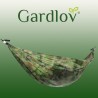 HAMAK TURYSTYCZNY SANTIAGO ARMY 260X140CM NET - LEKKI I WYTRZYMAŁY
