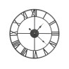 ZEGAR ŚCIENNY RETRO CZARNY - KLASYCZNY DESIGN