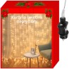 KURTYNA ŚWIETLNA 300LED CIEPŁY BIAŁY 31V - ŚWIĄTECZNY KLIMAT