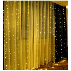 KURTYNA ŚWIETLNA 300LED CIEPŁY BIAŁY 31V - ŚWIĄTECZNY KLIMAT