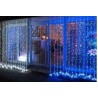 KURTYNA ŚWIETLNA 300LED ZIMNY BIAŁY 31V - EFEKTOWNY WYGLĄD