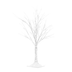 DRZEWKO OZDOBNE BRZOZA 180CM - LAMPKI LED ŚWIĄTECZNE 31V