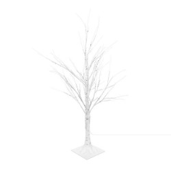DRZEWKO OZDOBNE BRZOZA 180CM - LAMPKI LED ŚWIĄTECZNE 31V