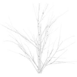 DRZEWKO OZDOBNE BRZOZA 180CM - LAMPKI LED ŚWIĄTECZNE 31V