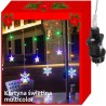 KURTYNA ŚWIETLNA 138LED MULTIKOLOR 31V KŚ11323 - MAGICZNE OŚWIETLENIE