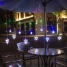 KURTYNA ŚWIETLNA 138LED MULTIKOLOR 31V KŚ11323 - MAGICZNE OŚWIETLENIE