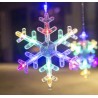 KURTYNA ŚWIETLNA 138LED MULTIKOLOR 31V KŚ11323 - MAGICZNE OŚWIETLENIE