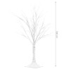 DRZEWKO OZDOBNE BRZOZA 180CM - LAMPKI LED ŚWIĄTECZNE 31V