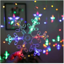 KURTYNA ŚWIETLNA 138LED MULTIKOLOR 31V KŚ11323 - MAGICZNE OŚWIETLENIE
