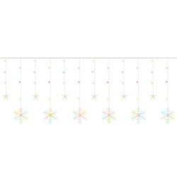 KURTYNA ŚWIETLNA 138LED MULTIKOLOR 31V KŚ11323 - MAGICZNE OŚWIETLENIE