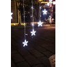 KURTYNA ŚWIETLNA 136LED ZIMNY BIAŁY 31V KŚ11338 - ELEGANCKIE ŚWIATŁO
