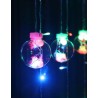 KURTYNA ŚWIETLNA 108LED MULTIKOLOR 31V KŚ11345 - DEKORACYJNE LAMPKI