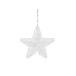 KURTYNA ŚWIETLNA 136LED ZIMNY BIAŁY 31V KŚ11338 - ELEGANCKIE ŚWIATŁO