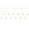 KURTYNA ŚWIETLNA 108LED CIEPŁY BIAŁY 31V KŚ11346 - ŚWIĄTECZNY KLIMAT