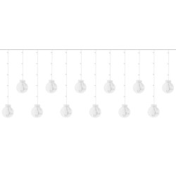 KURTYNA ŚWIETLNA 108LED CIEPŁY BIAŁY 31V KŚ11346 - ŚWIĄTECZNY KLIMAT