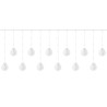 KURTYNA ŚWIETLNA 108LED CIEPŁY BIAŁY 31V KŚ11346 - ŚWIĄTECZNY KLIMAT