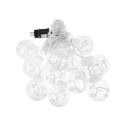 KURTYNA ŚWIETLNA 108LED CIEPŁY BIAŁY 31V KŚ11346 - ŚWIĄTECZNY KLIMAT