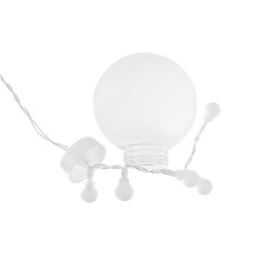 KURTYNA ŚWIETLNA 108LED CIEPŁY BIAŁY 31V KŚ11346 - ŚWIĄTECZNY KLIMAT