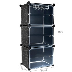 PÓŁKA NA OBUWIE 6 PÓŁEK - ORGANIZER DO DOMU