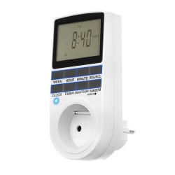 PROGRAMATOR CZASOWY WŁĄCZNIK/WYŁĄCZNIK - OSZCZĘDNOŚĆ ENERGII