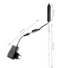 LAMPKI 200LED WŁOSY ANIOŁA MULTICOLOR 12V - DEKORACJA ŚWIĄTECZNA